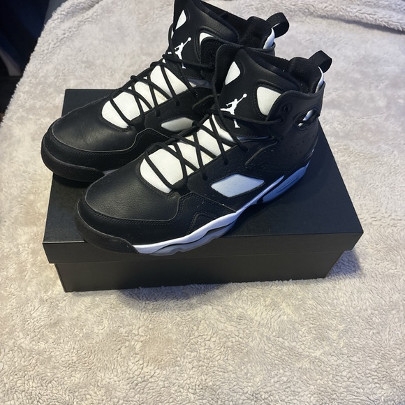 Jordan Other - Jordan Black and White Athletic Shoes